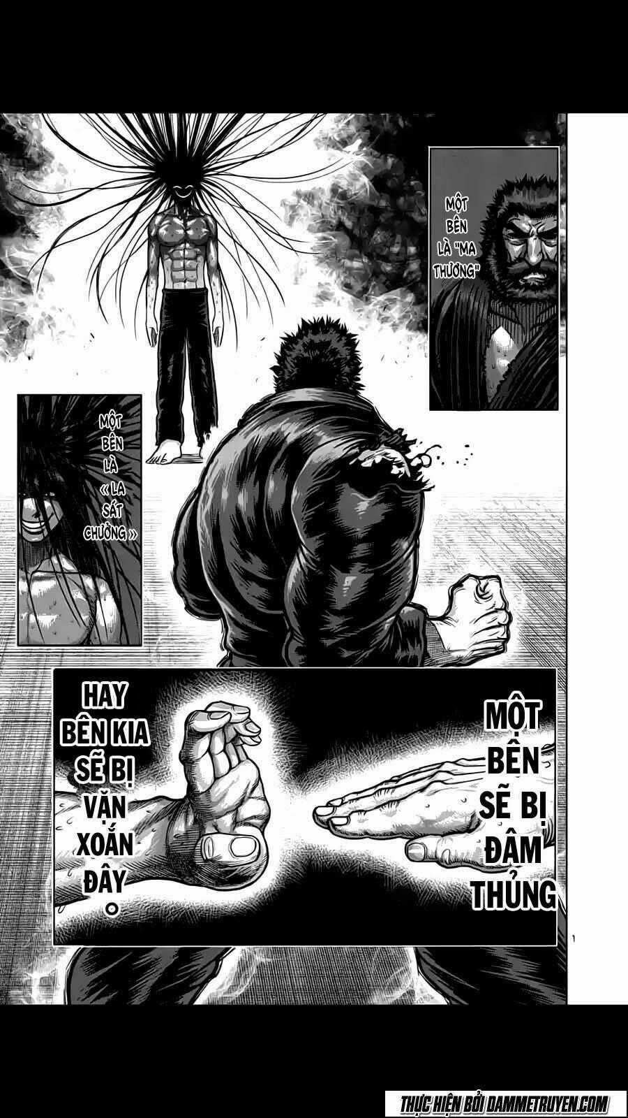 Tokita Ouma - Đấu sĩ Atula Chapter 157 trang 0