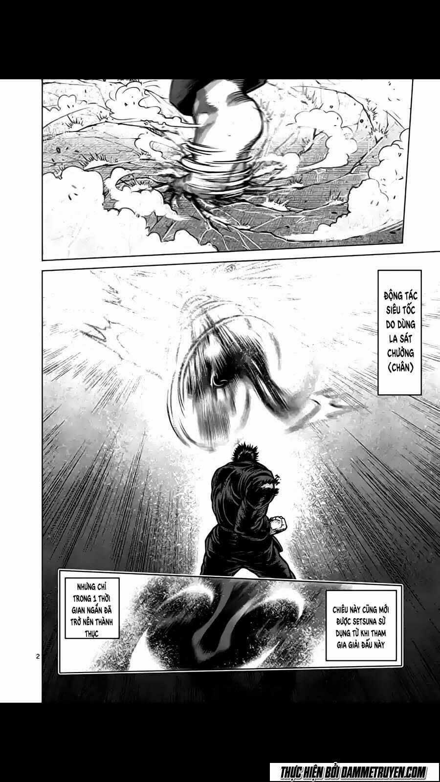 Tokita Ouma - Đấu sĩ Atula Chapter 157 trang 1