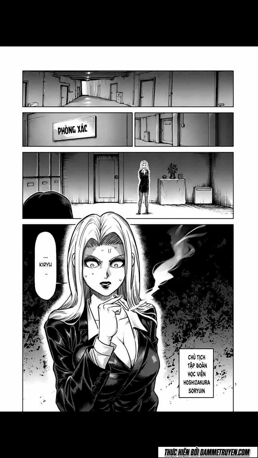 Tokita Ouma - Đấu sĩ Atula Chapter 158 trang 1