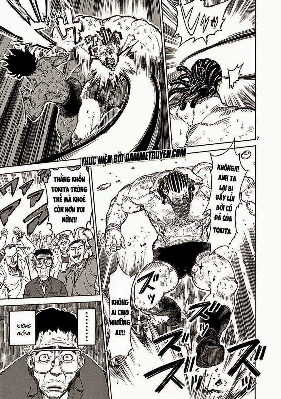 Tokita Ouma - Đấu sĩ Atula Chapter 16 trang 10