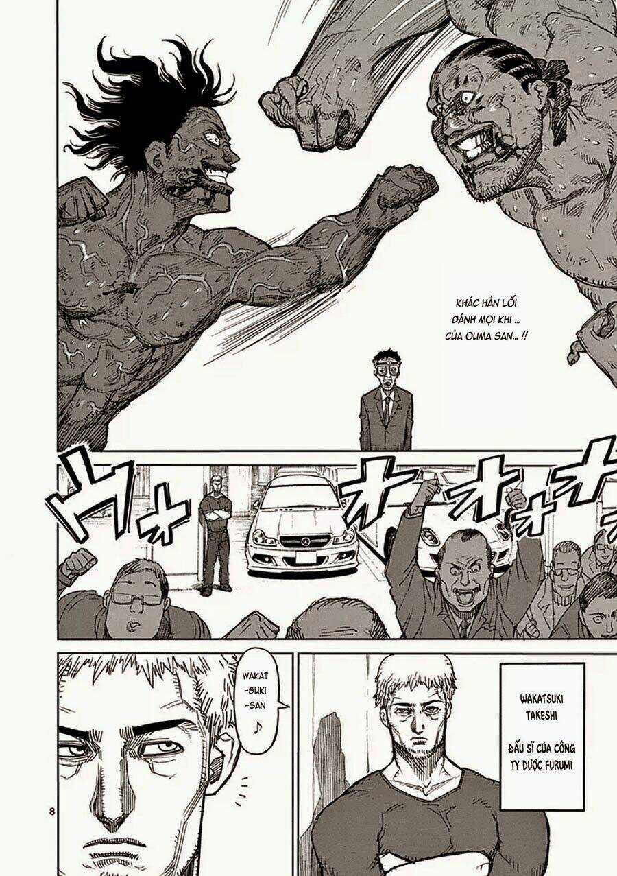 Tokita Ouma - Đấu sĩ Atula Chapter 16 trang 11