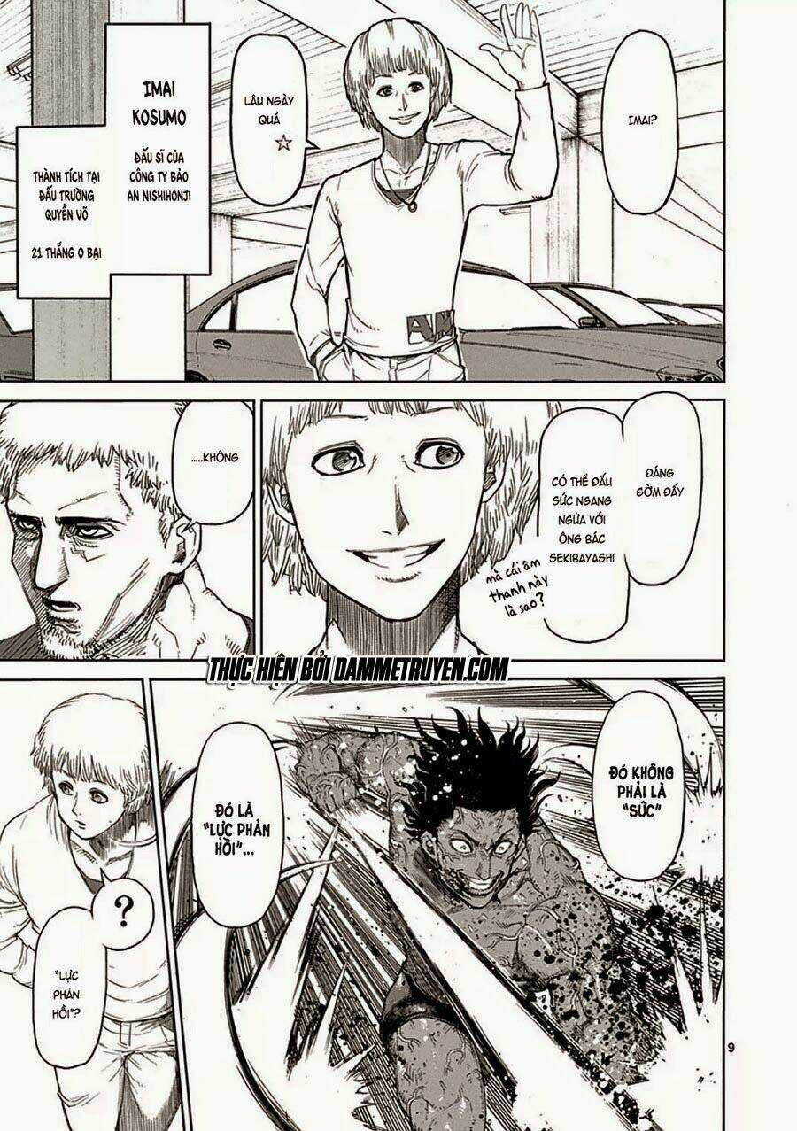 Tokita Ouma - Đấu sĩ Atula Chapter 16 trang 12