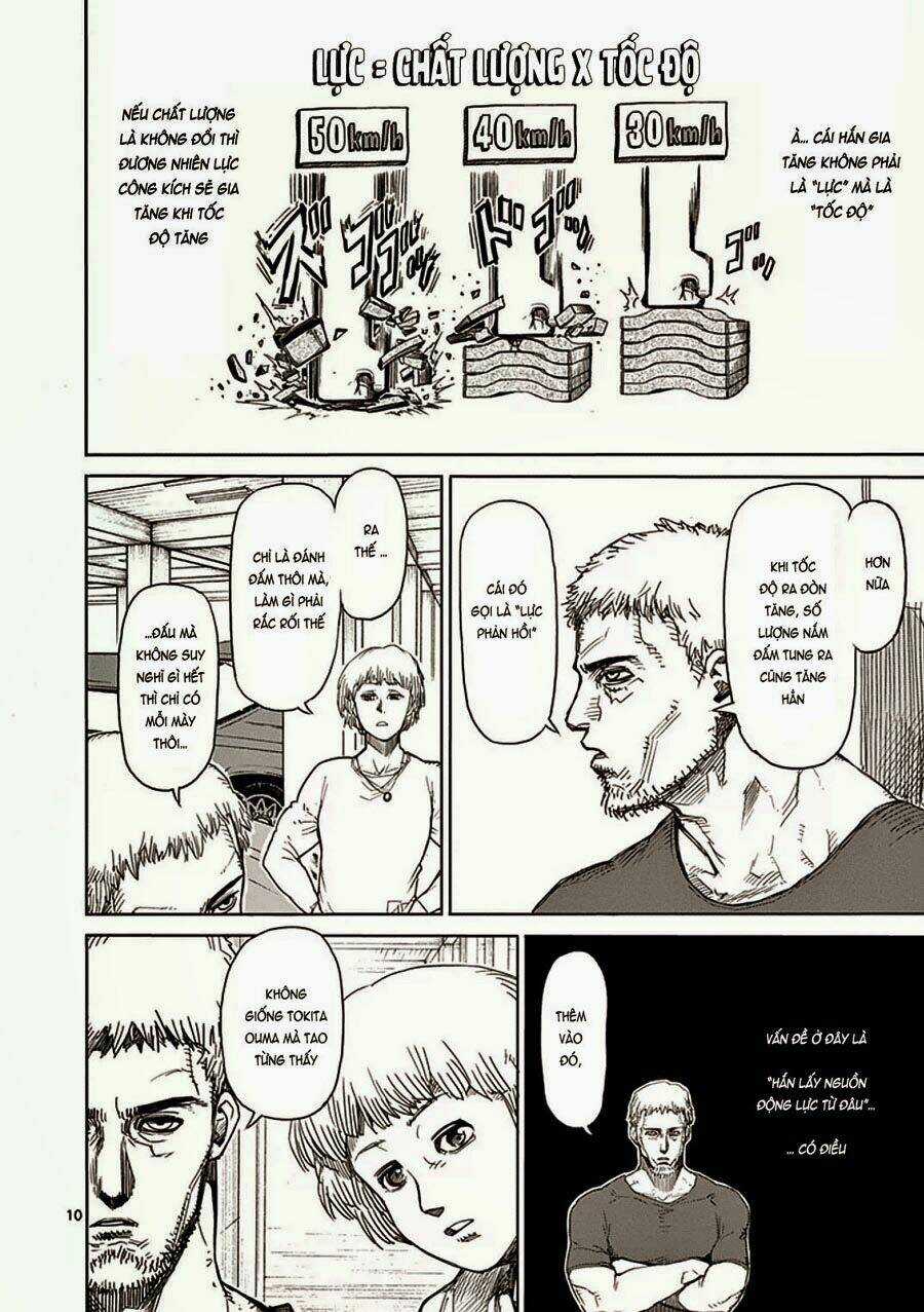 Tokita Ouma - Đấu sĩ Atula Chapter 16 trang 13