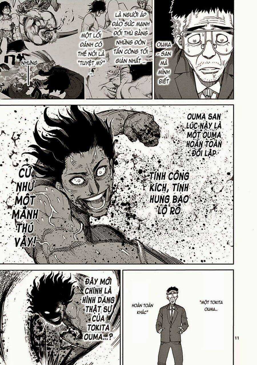 Tokita Ouma - Đấu sĩ Atula Chapter 16 trang 14