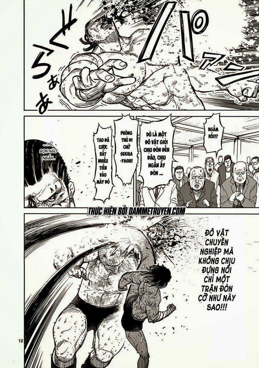 Tokita Ouma - Đấu sĩ Atula Chapter 16 trang 15