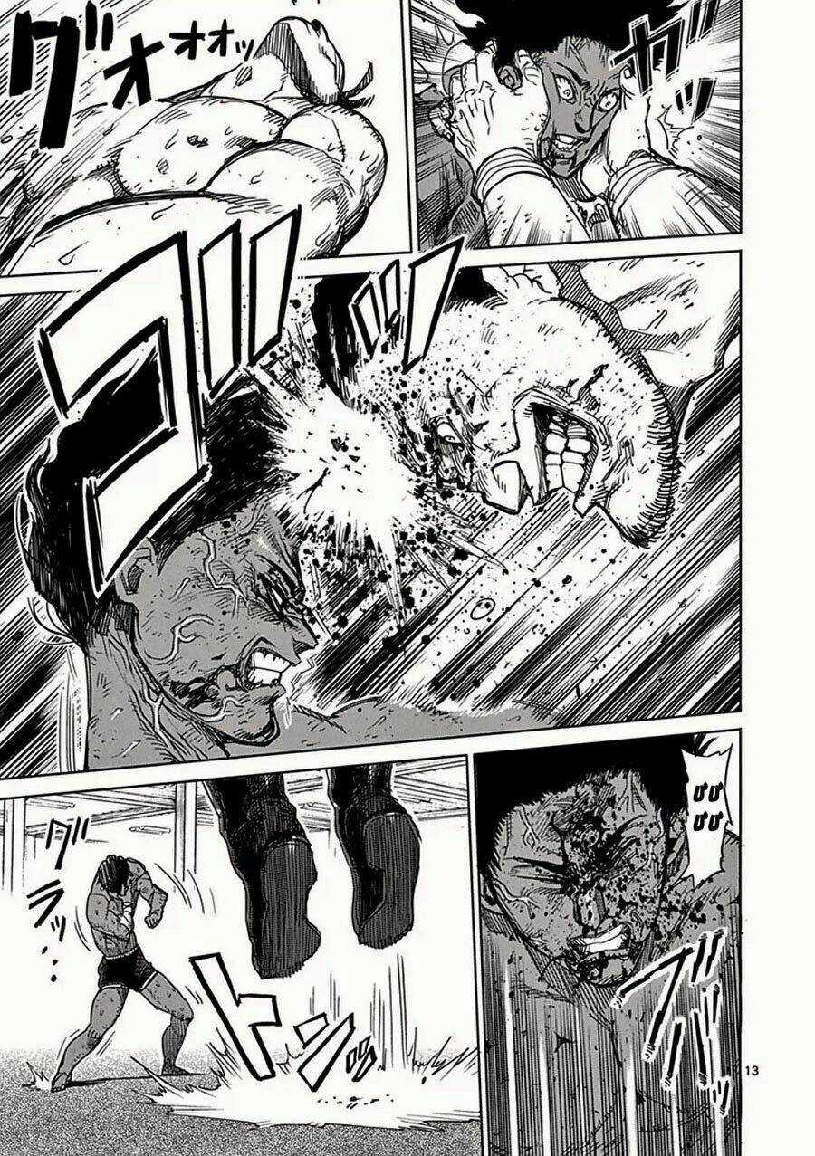 Tokita Ouma - Đấu sĩ Atula Chapter 16 trang 16