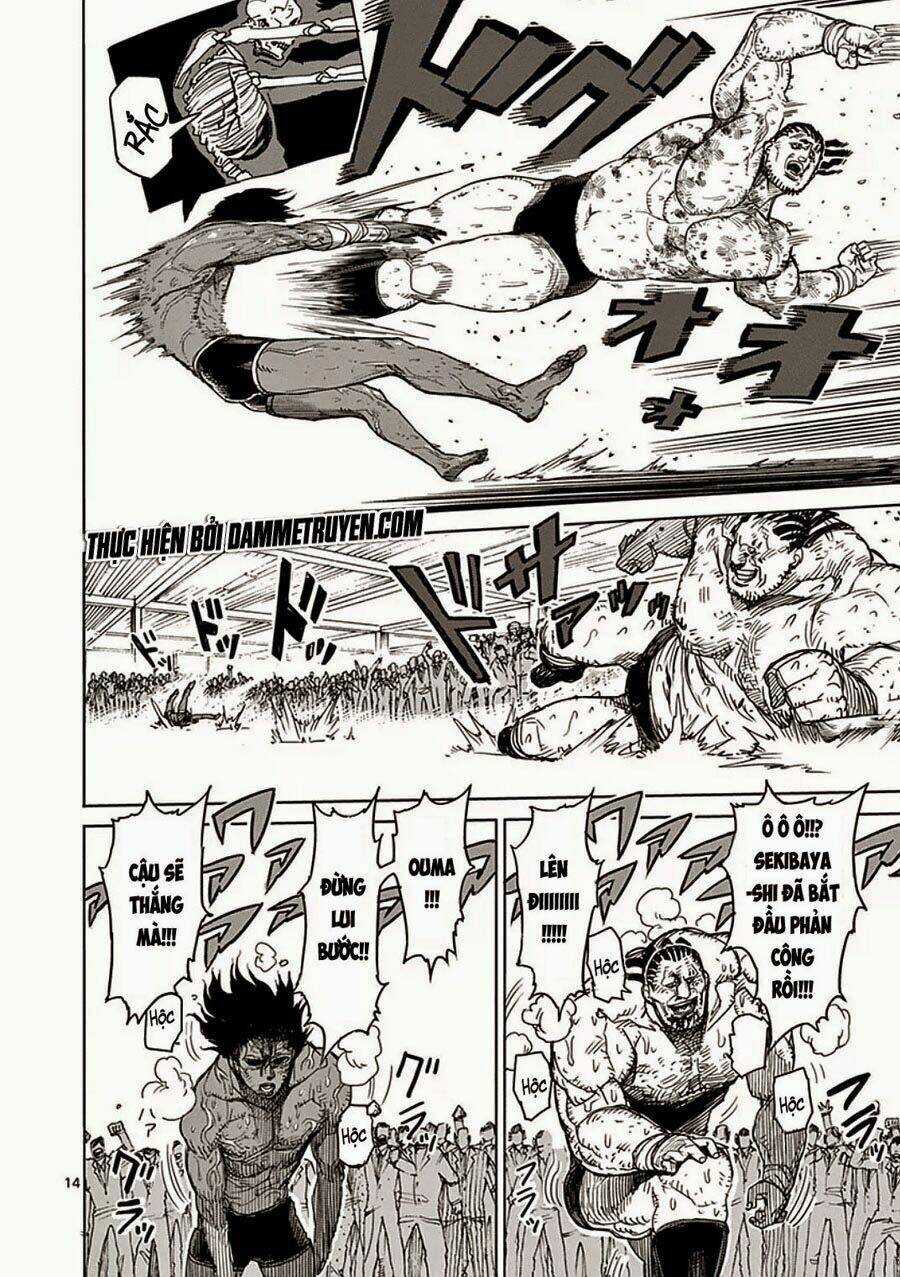 Tokita Ouma - Đấu sĩ Atula Chapter 16 trang 17