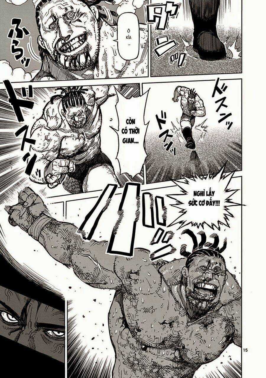 Tokita Ouma - Đấu sĩ Atula Chapter 16 trang 18