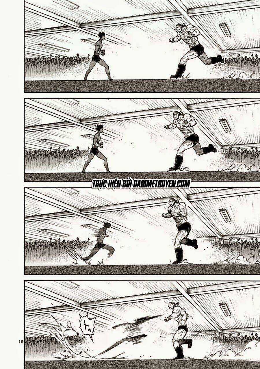 Tokita Ouma - Đấu sĩ Atula Chapter 16 trang 19