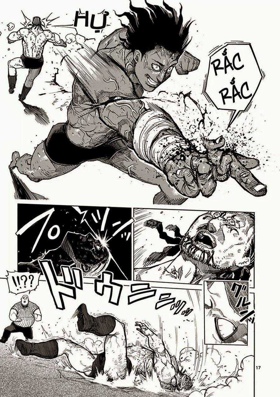 Tokita Ouma - Đấu sĩ Atula Chapter 16 trang 20