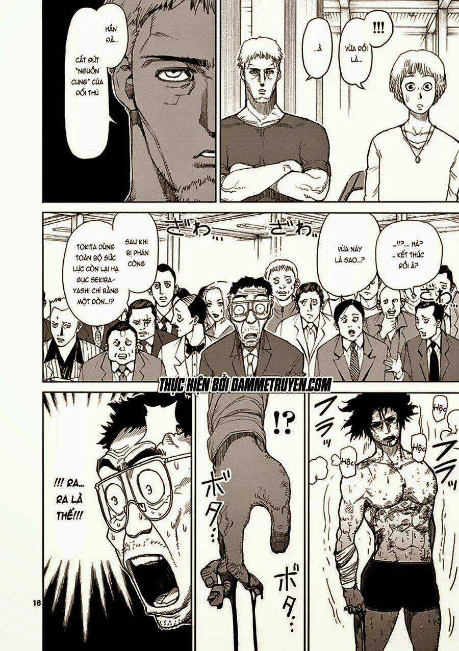 Tokita Ouma - Đấu sĩ Atula Chapter 16 trang 21