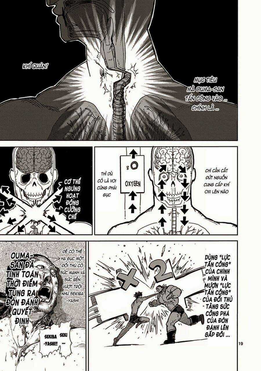 Tokita Ouma - Đấu sĩ Atula Chapter 16 trang 22