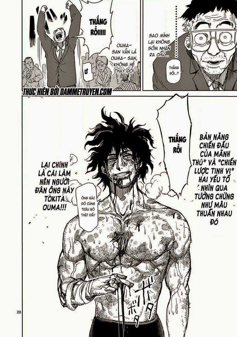 Tokita Ouma - Đấu sĩ Atula Chapter 16 trang 23