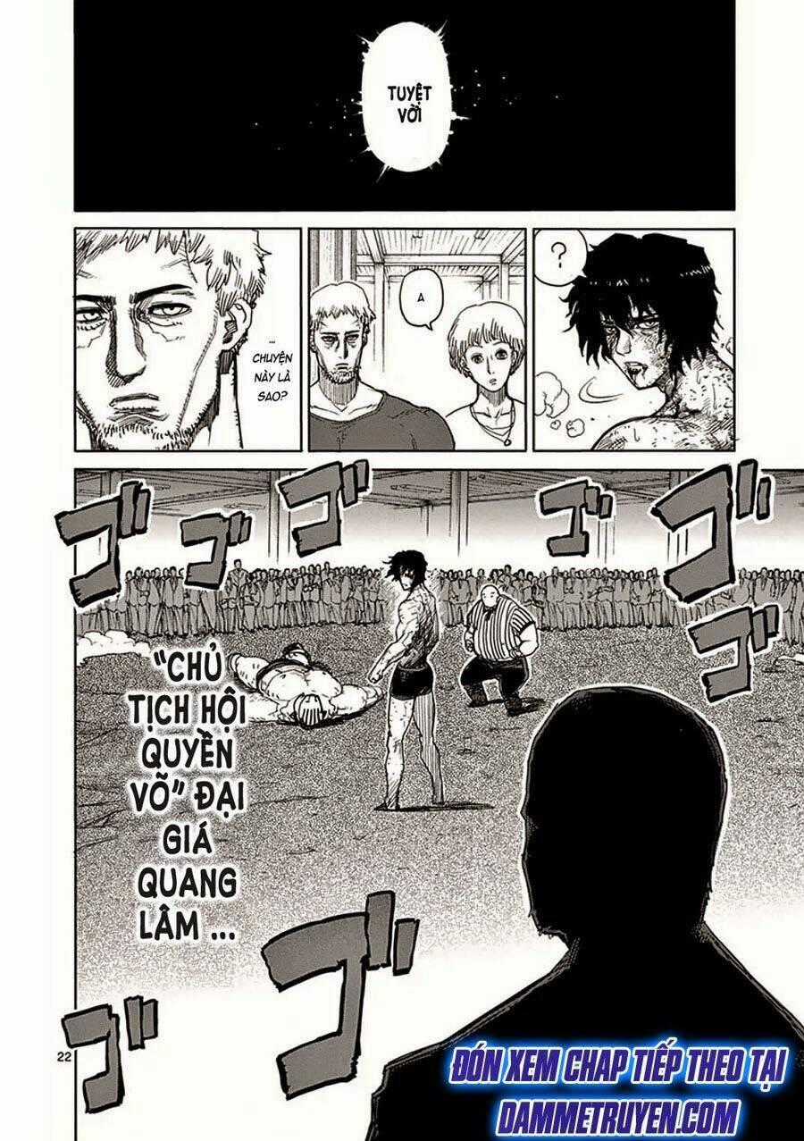 Tokita Ouma - Đấu sĩ Atula Chapter 16 trang 25