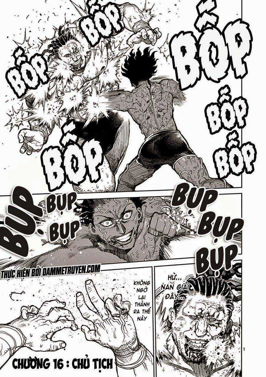 Tokita Ouma - Đấu sĩ Atula Chapter 16 trang 4