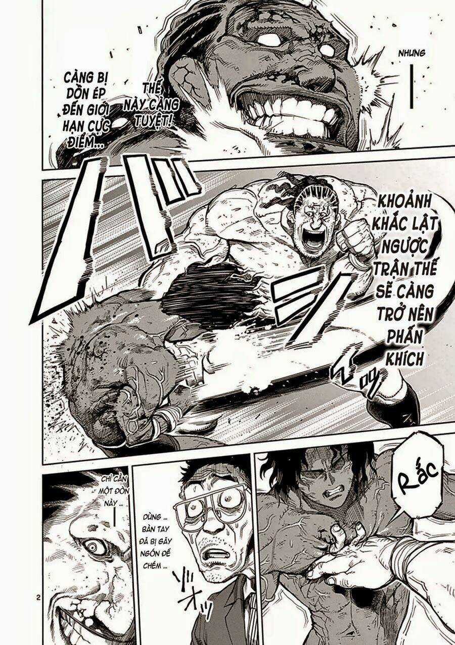 Tokita Ouma - Đấu sĩ Atula Chapter 16 trang 5