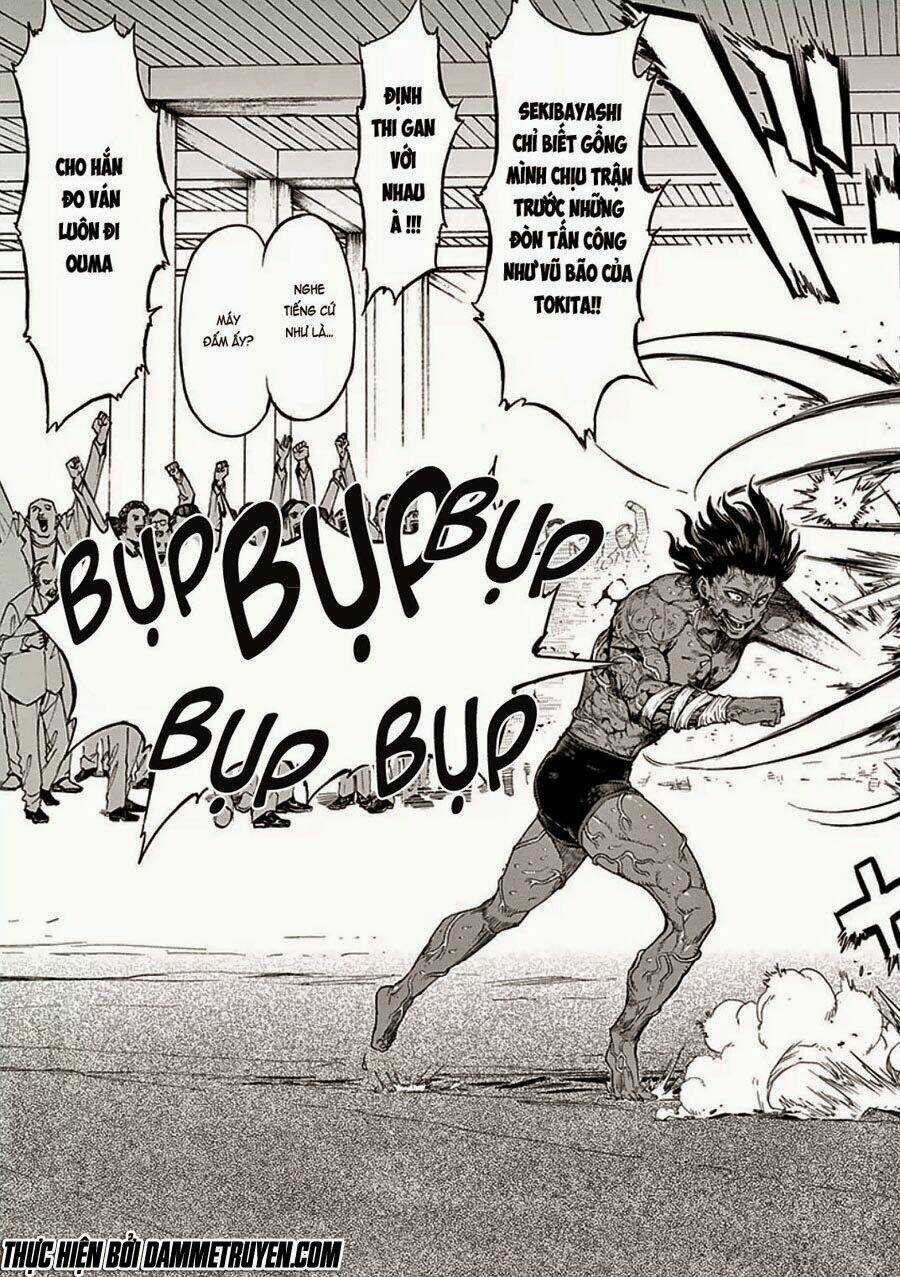 Tokita Ouma - Đấu sĩ Atula Chapter 16 trang 8
