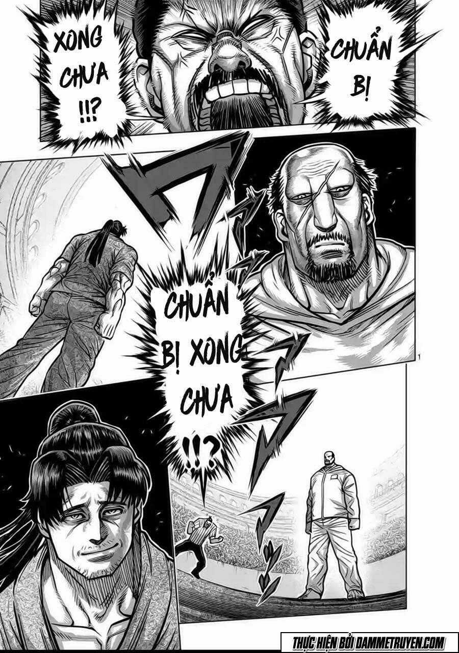 Tokita Ouma - Đấu sĩ Atula Chapter 160 trang 1