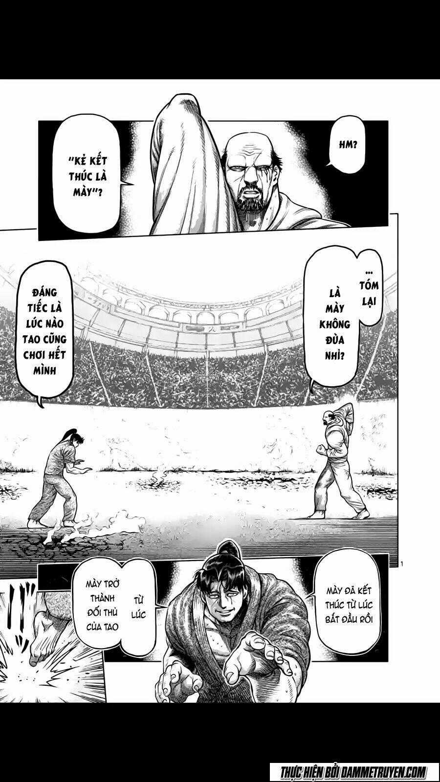 Tokita Ouma - Đấu sĩ Atula Chapter 162 trang 1