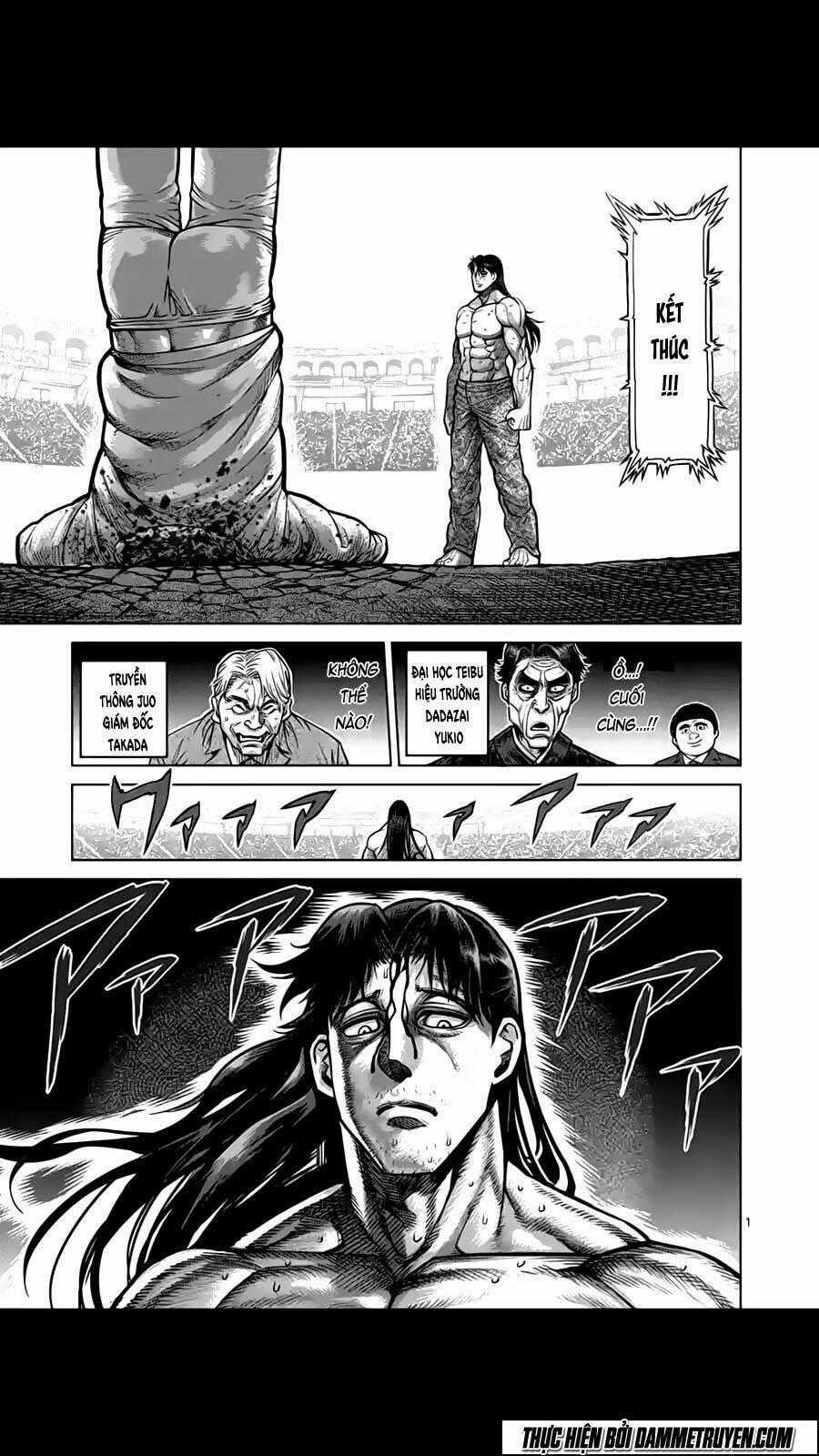 Tokita Ouma - Đấu sĩ Atula Chapter 163 trang 1