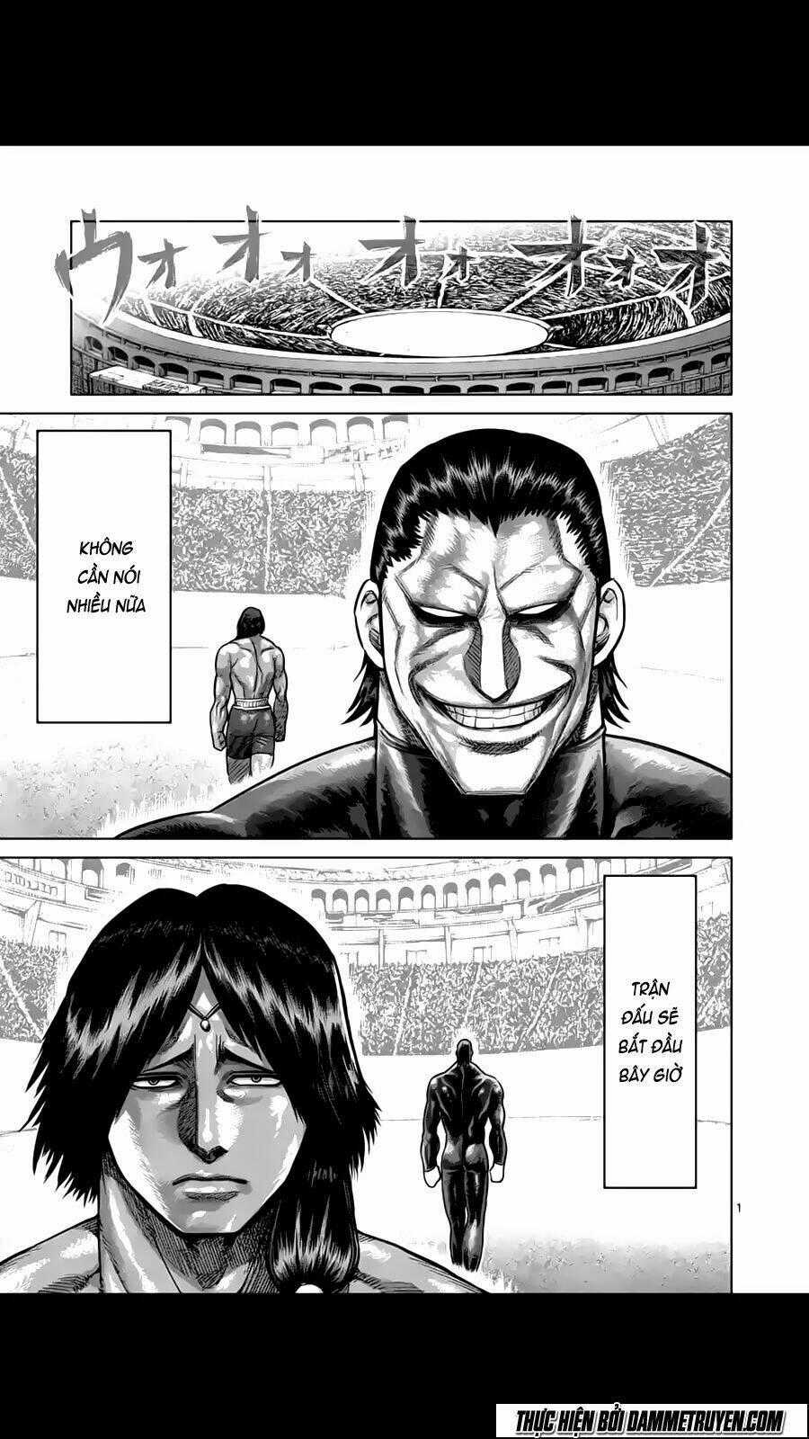 Tokita Ouma - Đấu sĩ Atula Chapter 164 trang 1