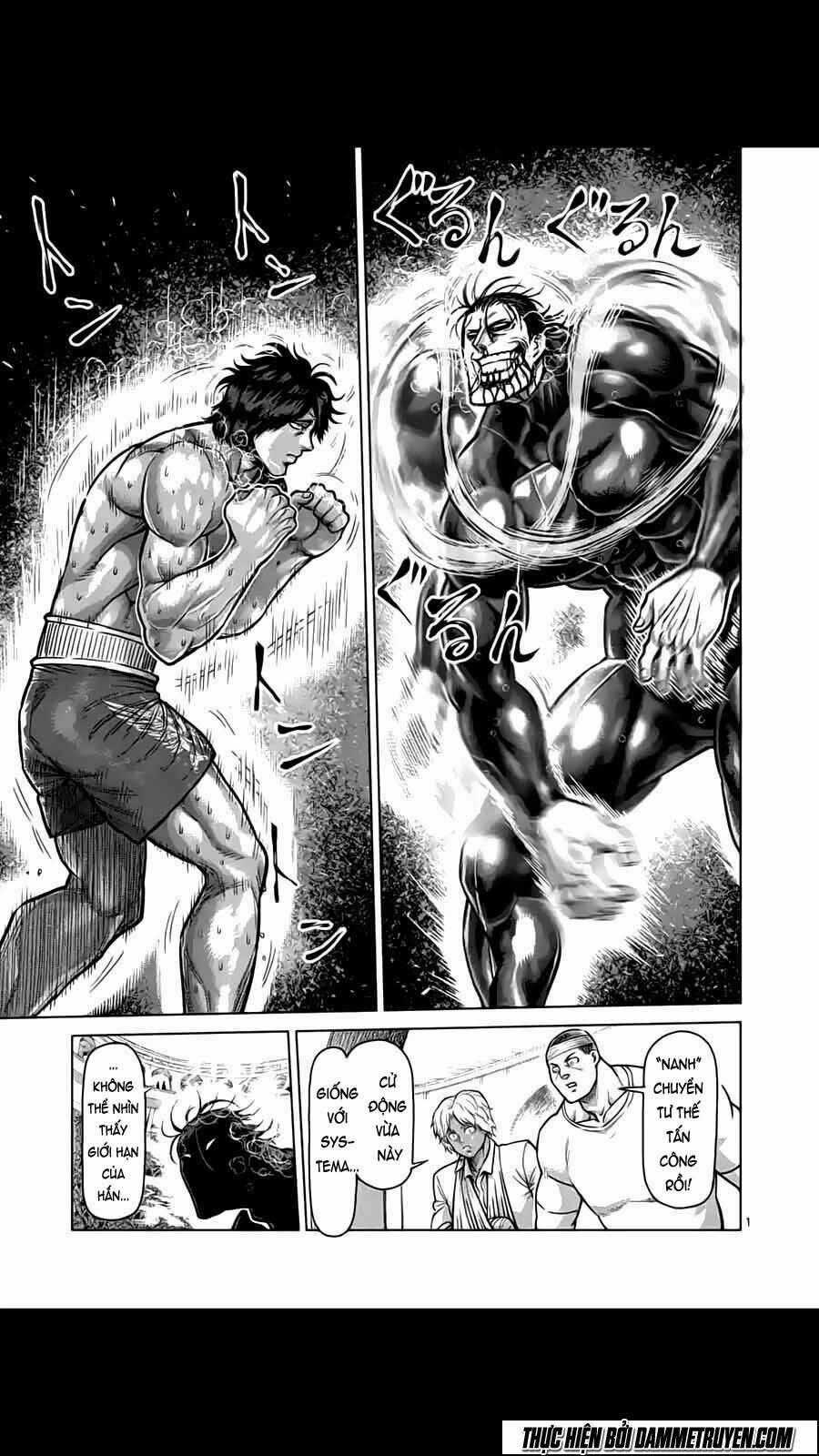 Tokita Ouma - Đấu sĩ Atula Chapter 167 trang 1