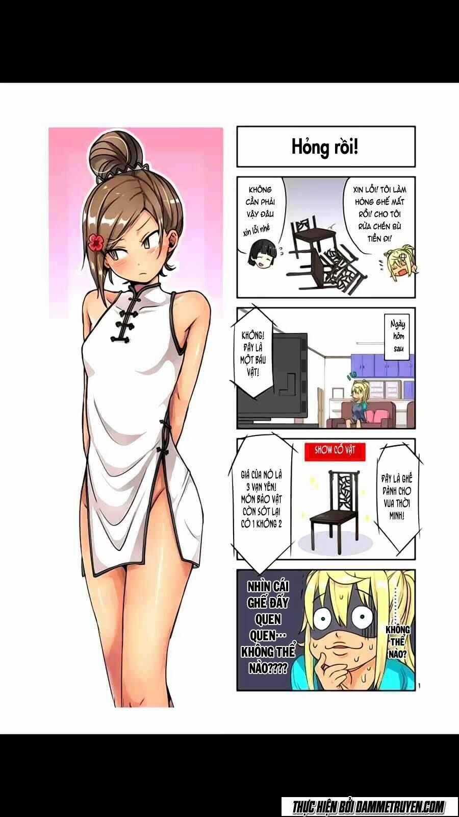 Tokita Ouma - Đấu sĩ Atula Chapter 169 trang 1