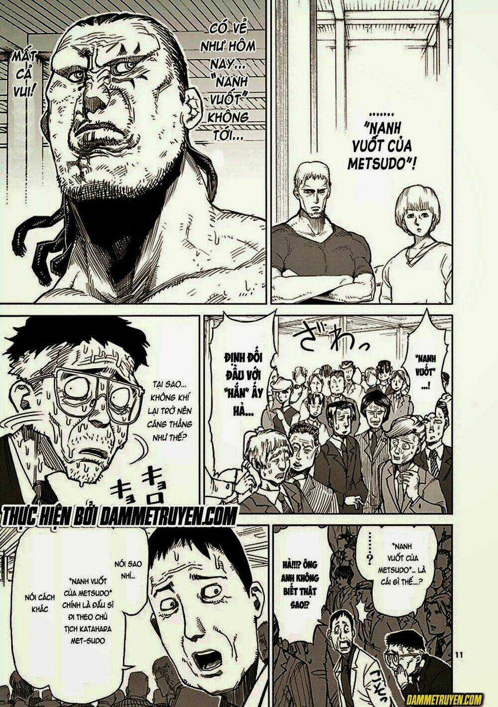 Tokita Ouma - Đấu sĩ Atula Chapter 17 trang 10