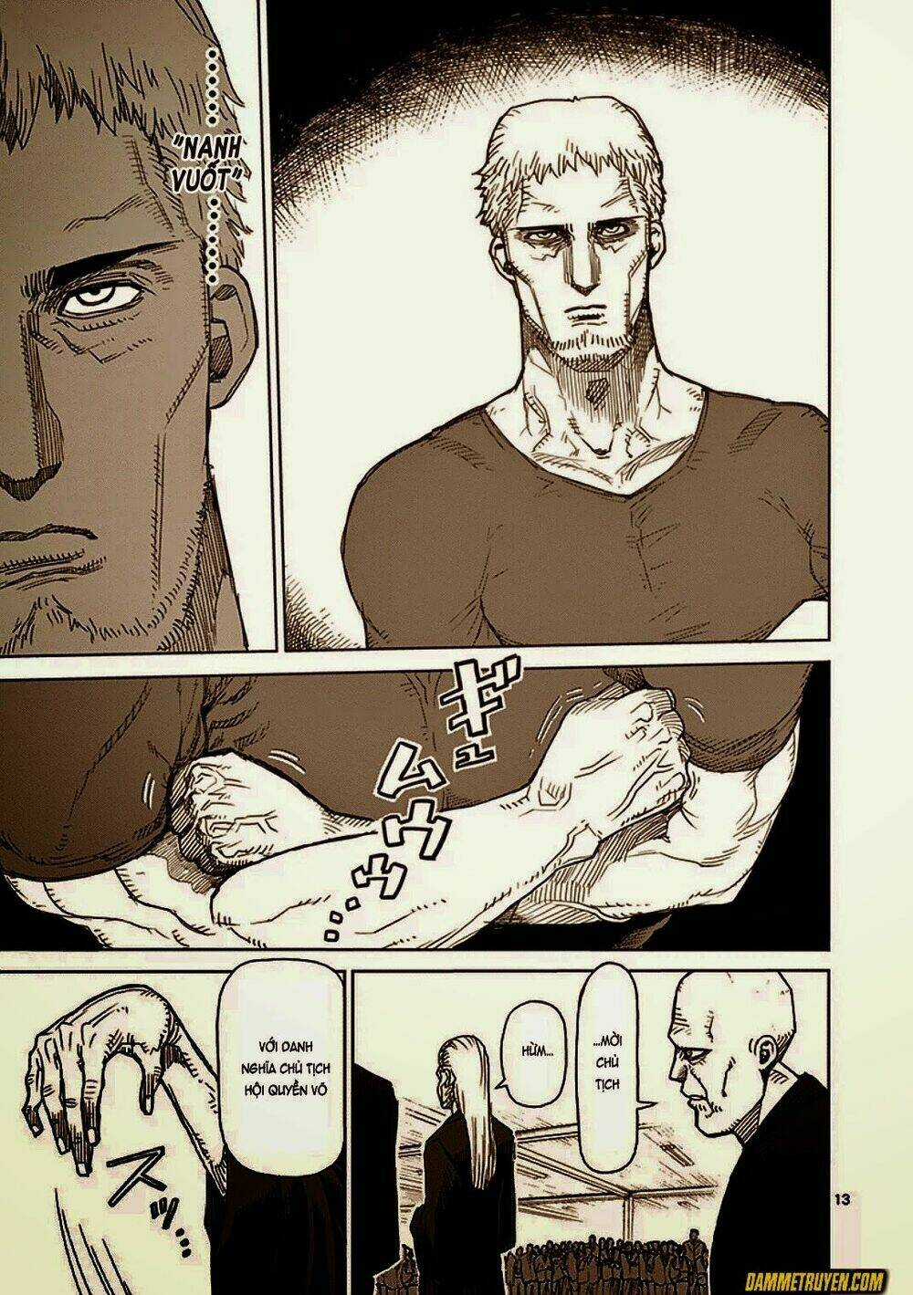 Tokita Ouma - Đấu sĩ Atula Chapter 17 trang 12