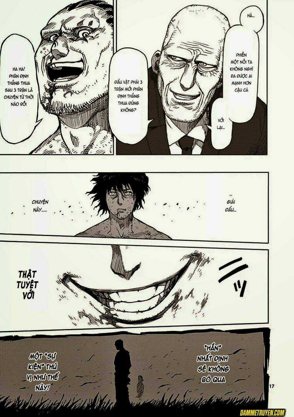 Tokita Ouma - Đấu sĩ Atula Chapter 17 trang 16