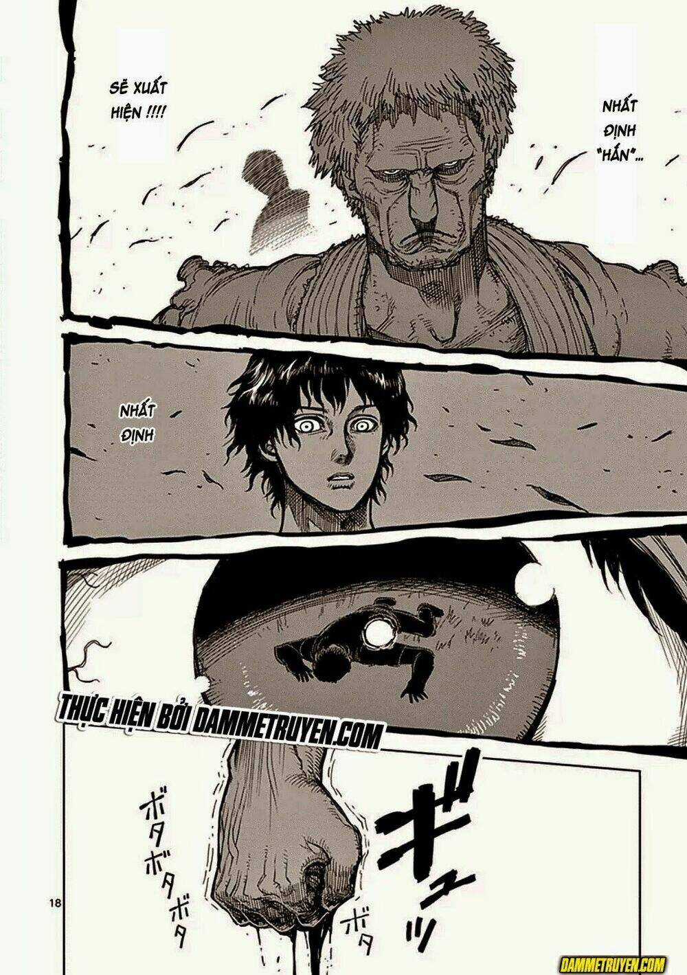 Tokita Ouma - Đấu sĩ Atula Chapter 17 trang 17