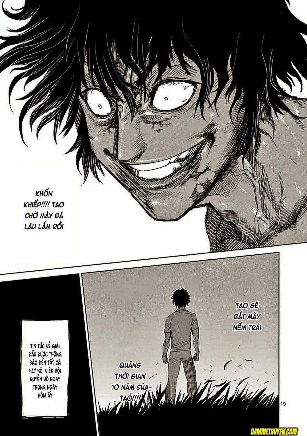 Tokita Ouma - Đấu sĩ Atula Chapter 17 trang 18