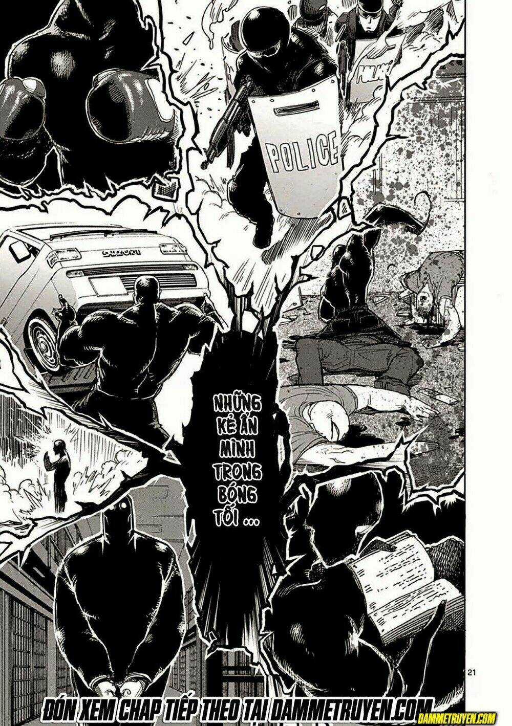 Tokita Ouma - Đấu sĩ Atula Chapter 17 trang 20