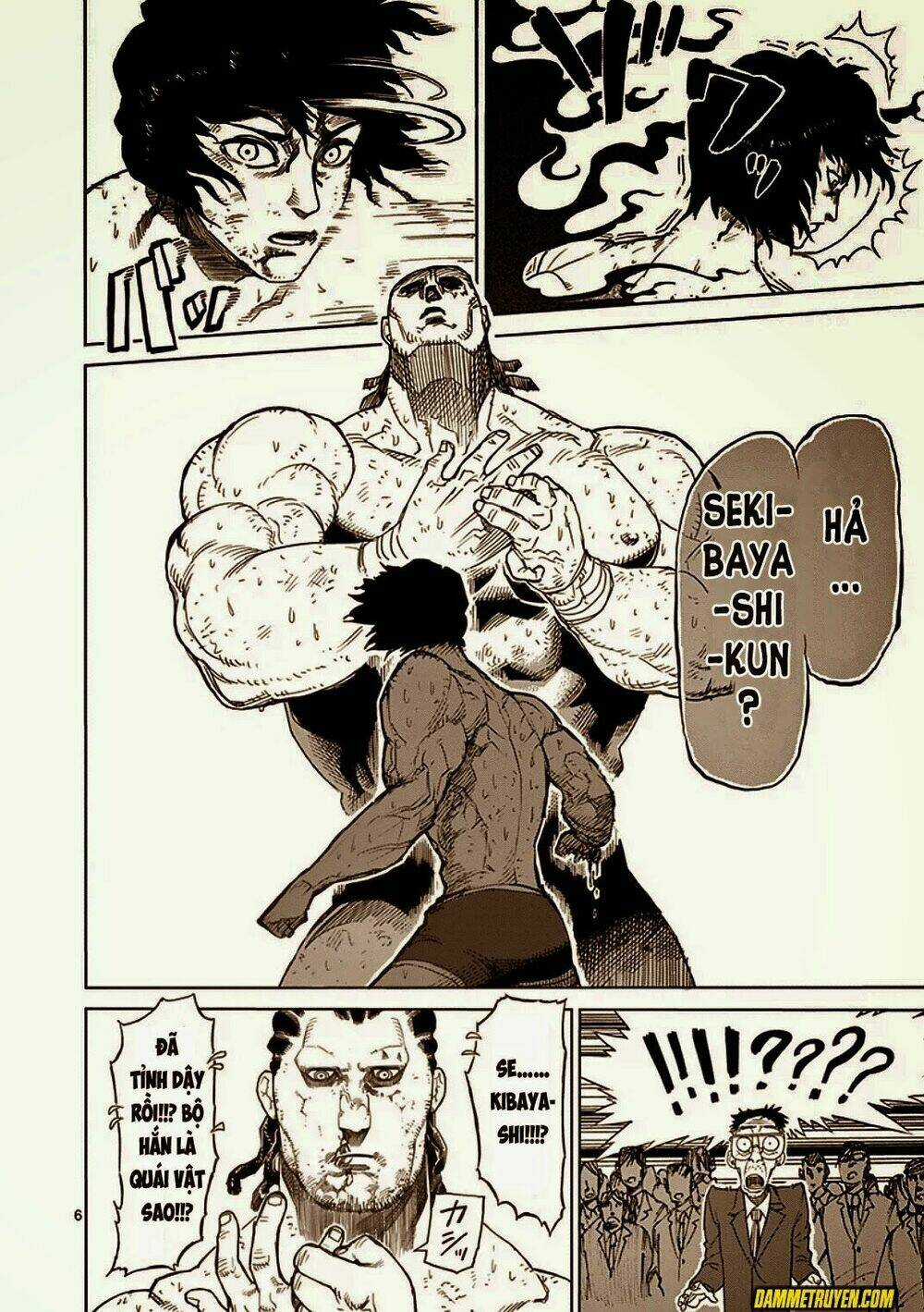 Tokita Ouma - Đấu sĩ Atula Chapter 17 trang 5