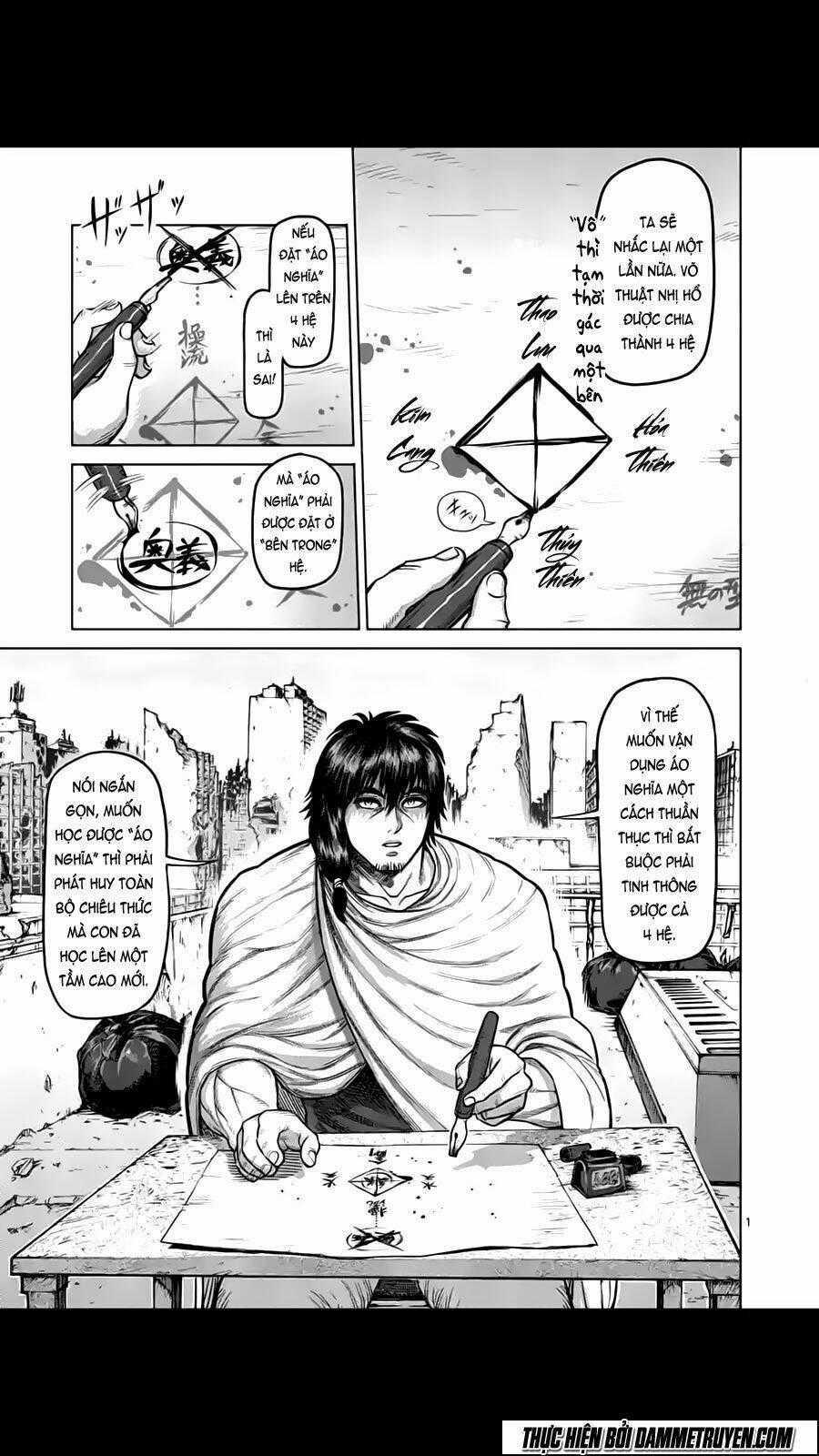 Tokita Ouma - Đấu sĩ Atula Chapter 172 trang 1