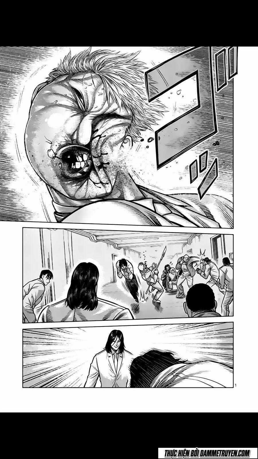 Tokita Ouma - Đấu sĩ Atula Chapter 175 trang 1