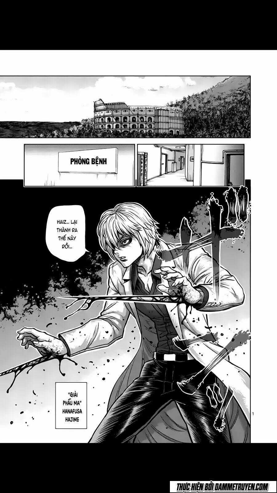 Tokita Ouma - Đấu sĩ Atula Chapter 176 trang 1