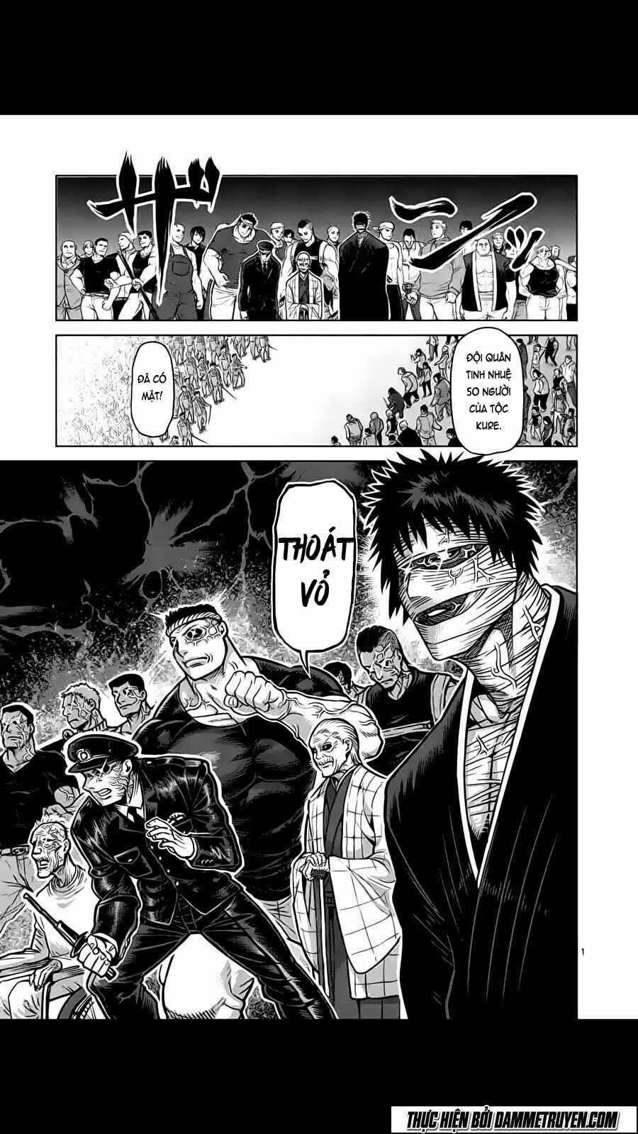 Tokita Ouma - Đấu sĩ Atula Chapter 177 trang 1