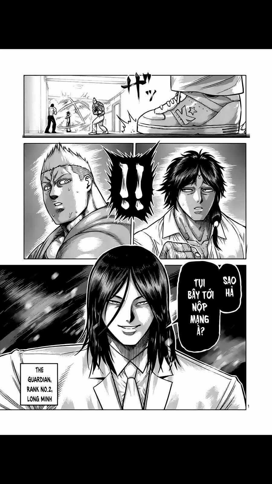 Tokita Ouma - Đấu sĩ Atula Chapter 178 trang 1