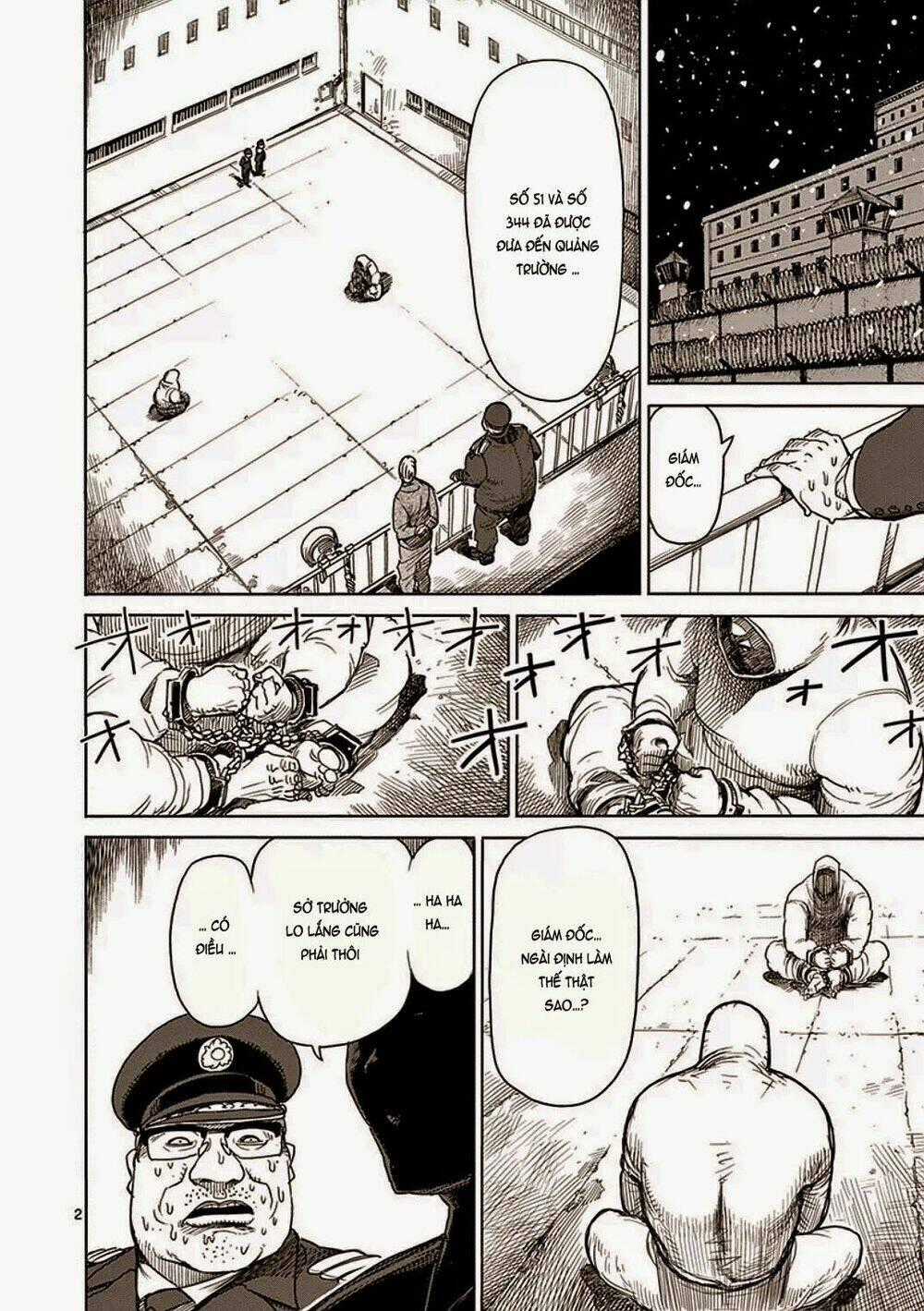 Tokita Ouma - Đấu sĩ Atula Chapter 18 trang 1