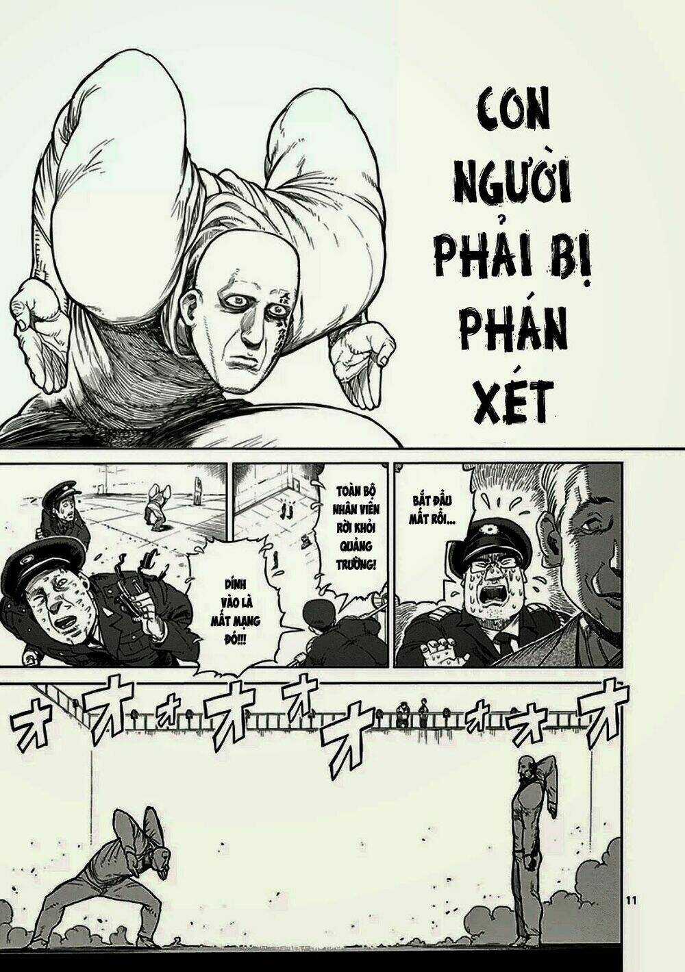 Tokita Ouma - Đấu sĩ Atula Chapter 18 trang 10