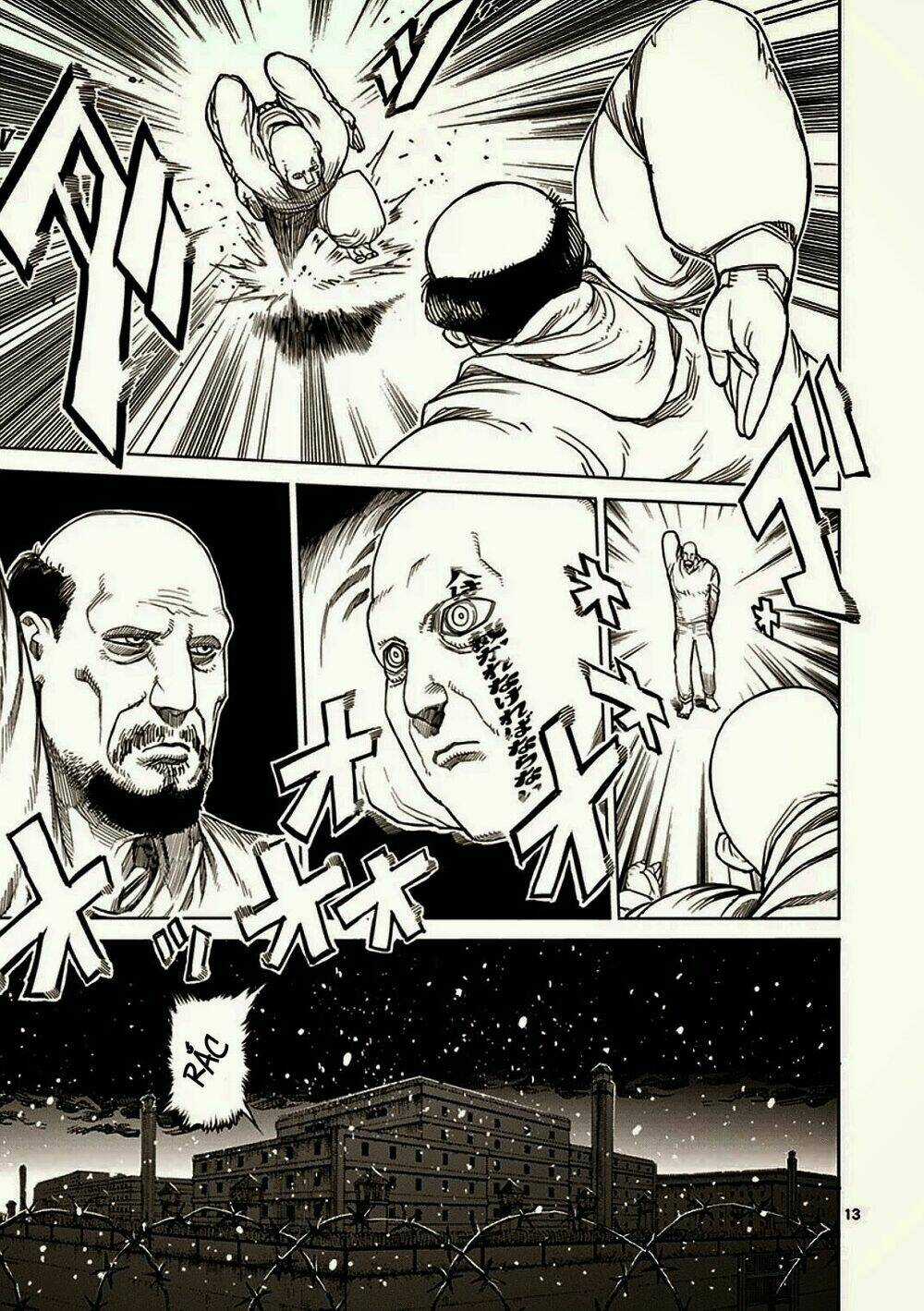 Tokita Ouma - Đấu sĩ Atula Chapter 18 trang 12