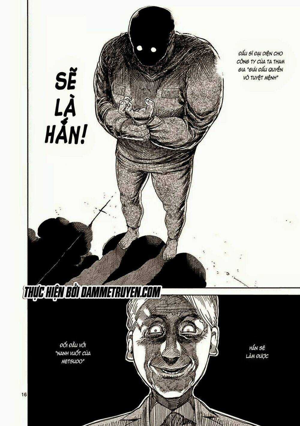 Tokita Ouma - Đấu sĩ Atula Chapter 18 trang 15