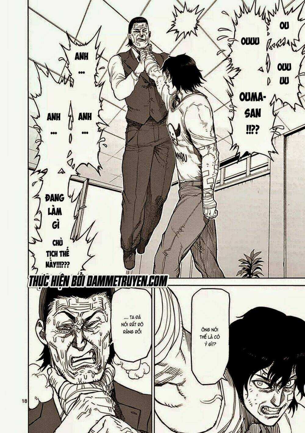 Tokita Ouma - Đấu sĩ Atula Chapter 18 trang 17