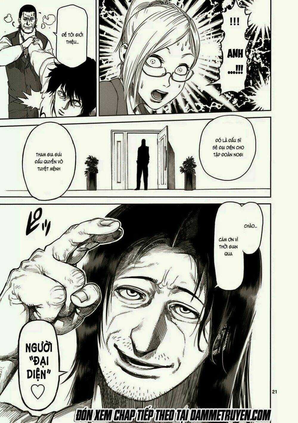 Tokita Ouma - Đấu sĩ Atula Chapter 18 trang 20