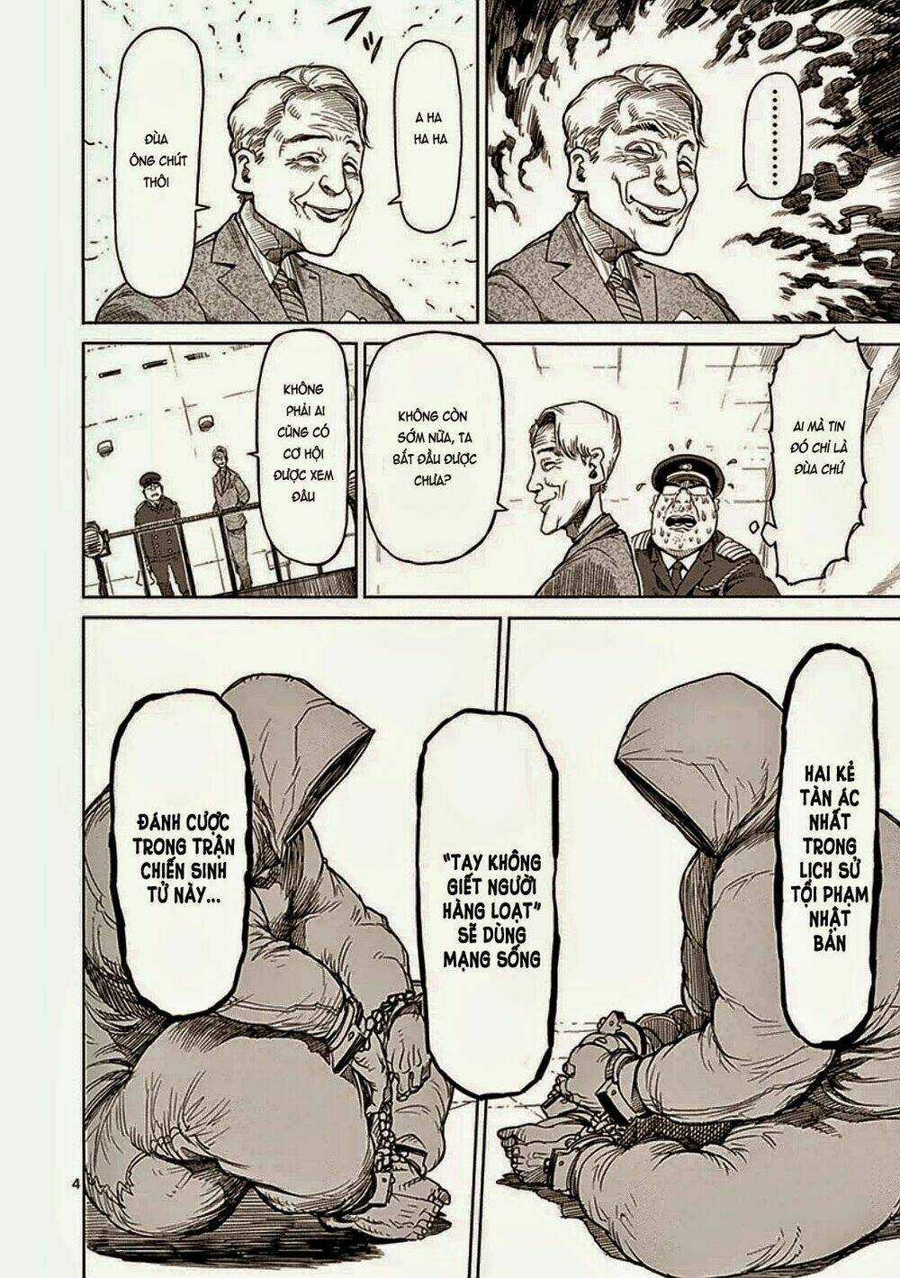 Tokita Ouma - Đấu sĩ Atula Chapter 18 trang 3