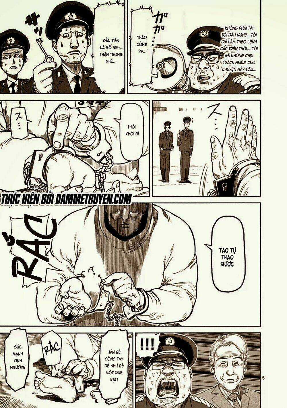 Tokita Ouma - Đấu sĩ Atula Chapter 18 trang 4