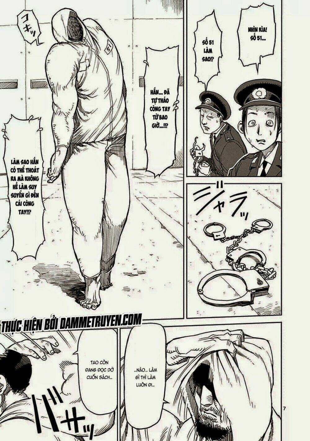 Tokita Ouma - Đấu sĩ Atula Chapter 18 trang 6