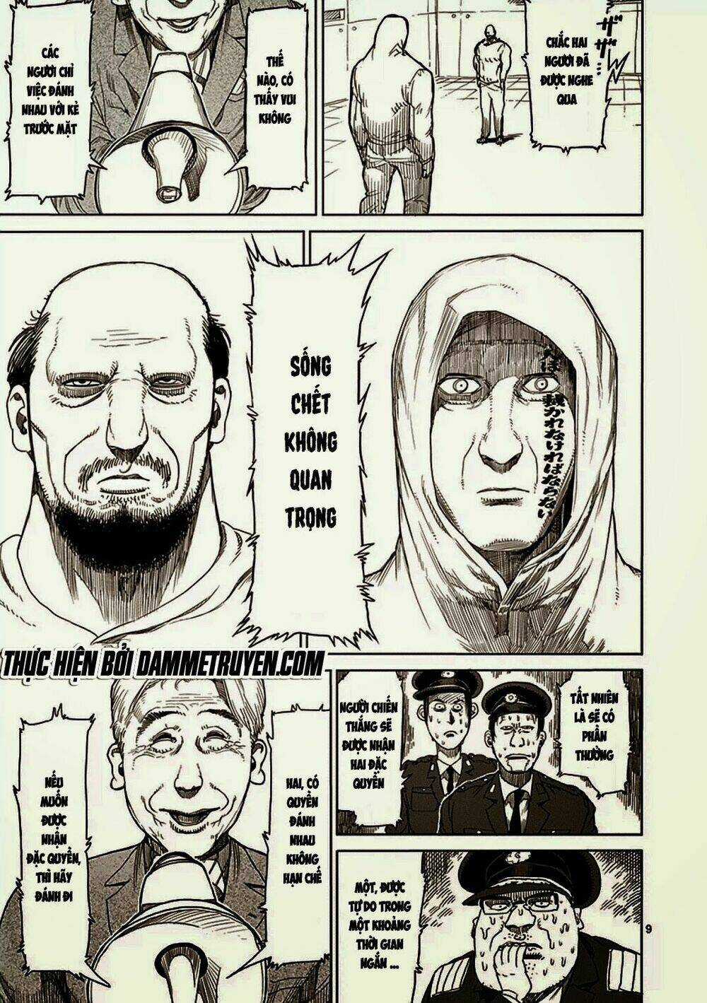 Tokita Ouma - Đấu sĩ Atula Chapter 18 trang 8