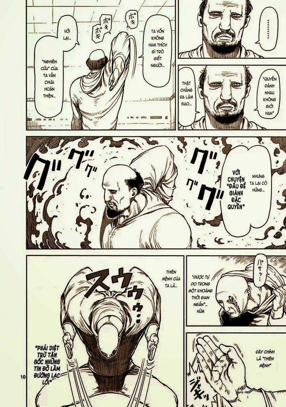 Tokita Ouma - Đấu sĩ Atula Chapter 18 trang 9